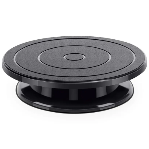 Patera obrotowa na ciasto talerz obrotowy patera do tortu 28 cm dekoracje urodzinowe stabilna