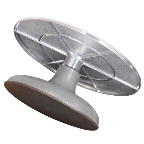 Patera obrotowa dekorator do tortu ciasta aluminiowa 25 cm dekoracje urodzinowe stabilna