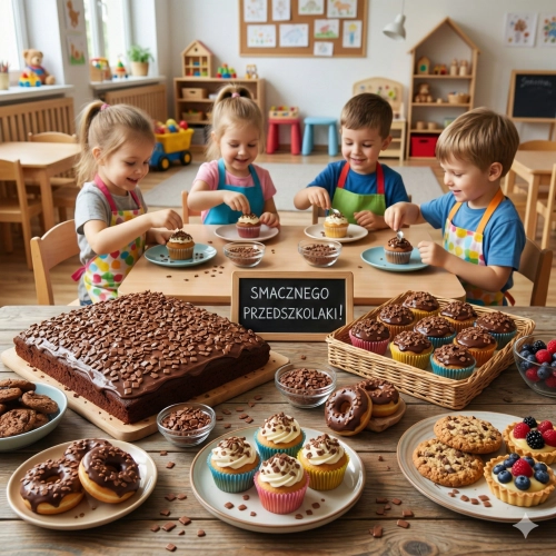 Posypka czekoladowa na tort 100g płatki mleczne dekoracje urodzinowe