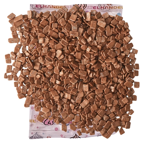 Posypka czekoladowa na tort 100g płatki mleczne dekoracje urodzinowe