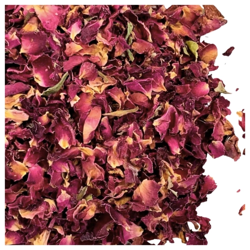 Kwiaty jadalne róża ozdoby na tort płatki róży suszone urodziny 20g