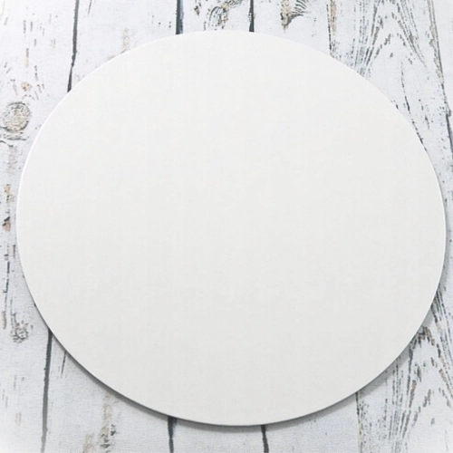 Podkład pod tort okrągły biały 22 cm podkładka pod ciasto sztywny 2 sztuki