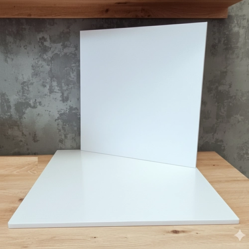 Podkład pod tort 45x45cm gruby biały podkładka pod tort trwały sztywny
