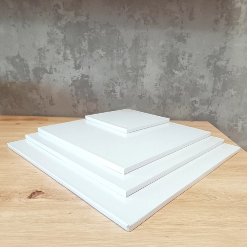 Podkład pod tort 45x45cm gruby biały podkładka pod tort trwały sztywny