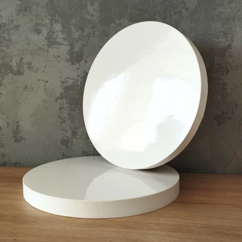 Podkład pod tort styrodur biały gruby 28cm podkładka na ciasto okrągły