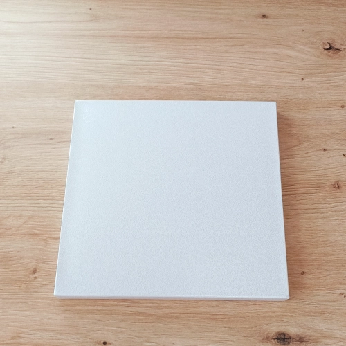 Podkład pod tort 20x20cm gruby biały podkładka pod tort trwały sztywny