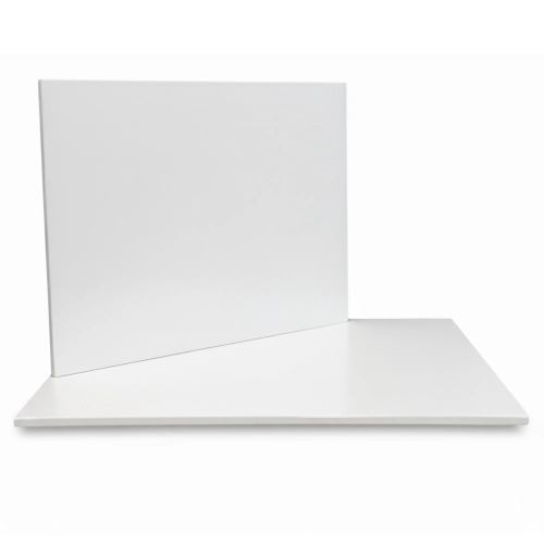 Podkład pod tort 40x50cm gruby biały podkładka pod tort trwały sztywny okrągły