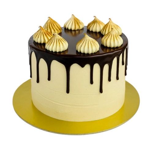 Podkład pod tort okrągły złoty czarny 18cm podkładka pod ciasto sztywny gruby 2 sztuki