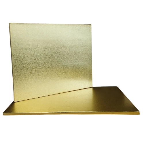 Podkład pod tort 40x60cm gruby złoty podkładka pod tort trwały sztywny prostokątny
