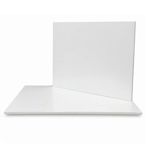 Podkład pod tort 40x60cm gruby biały podkładka pod tort trwały sztywny okrągły