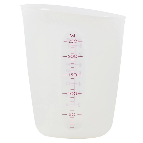 Pojemnik do topienia roztapiania pastylek kubek z miarką 250ml podziałka Wilton