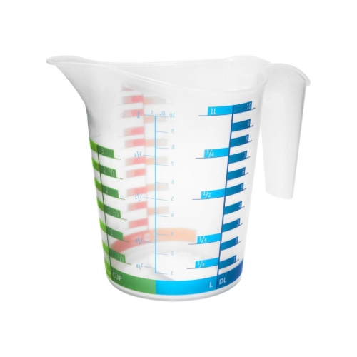 Kubek plastikowy miarka kuchenna 1000 ml