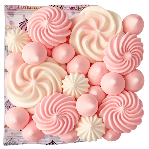 Posypka na tort 50g bezy beziki kolorowe dekoracje urodzinowe komunia wesele