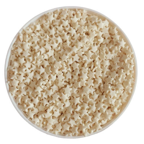 Posypka cukrowa na tort gwiazdki białe święta Boże Narodzenie 1kg