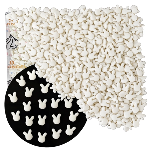 Posypka ozdoby na tort dekoracje świąteczne króliczki święta Wielkanoc 50g