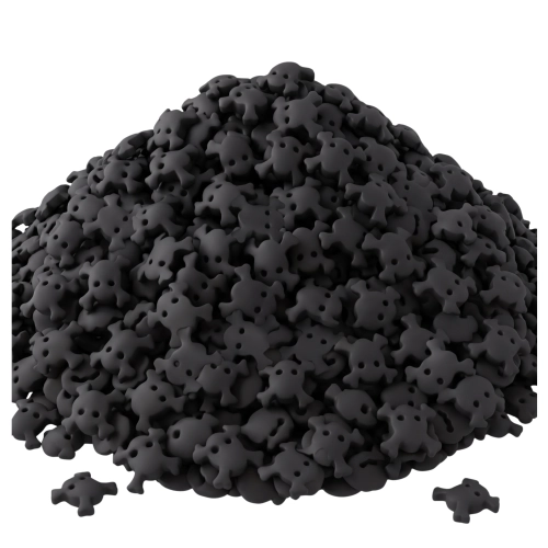Posypka na tort 1kg czaszka halloween dekoracje cukrowe na babeczki czaszki