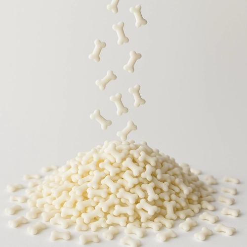 Posypka cukrowa na tort halloween biała kość dekoracje cukrowe na babeczki 1kg