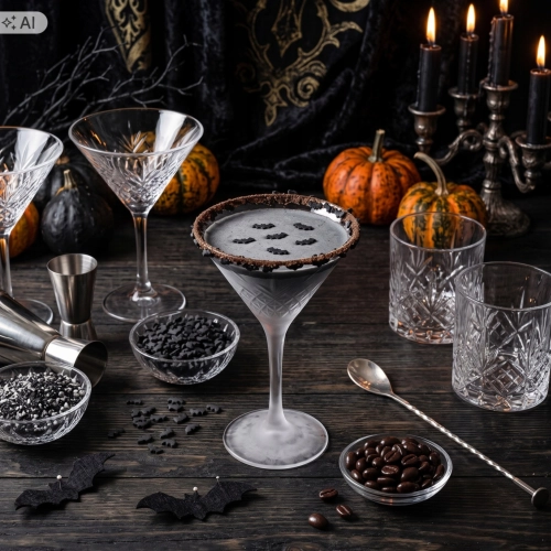 Posypka na tort 100g nietoperz halloween dekoracje cukrowe na babeczki