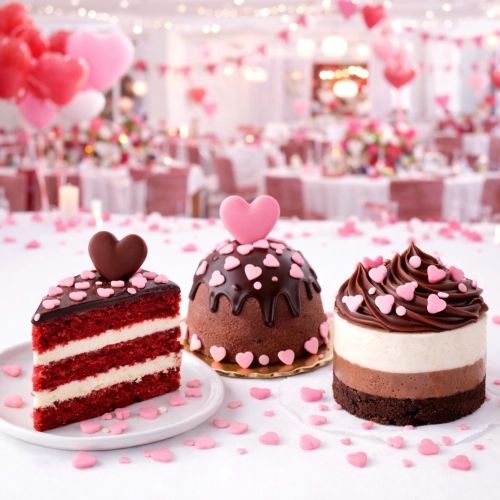 Posypka cukrowa na tort serce serduszka na walentynki różowe 6mm 100g