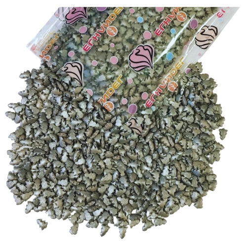 Posypka cukrowa na tort srebrna choinka święta Boże Narodzenie 100g