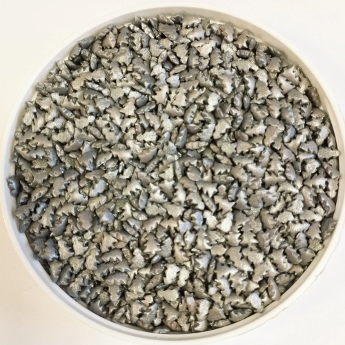 Posypka cukrowa na tort srebrna choinka święta Boże Narodzenie 50g