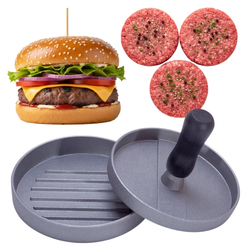 Prasa do hamburgerów forma do kotletów burgerów mięsa grilla