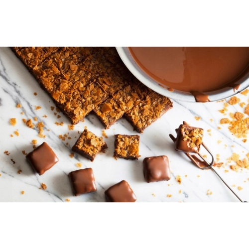 CHRUPIĄCE PRAŻYNKI Z HERBATNIKÓW CRISPY FLAKES PRAŻYNKA DO TORTU 240g