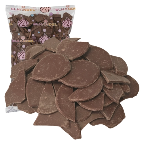 Polewa do rozpuszczania na tort kakaowa mleczna ciasta sos drip do roztapiania 250g