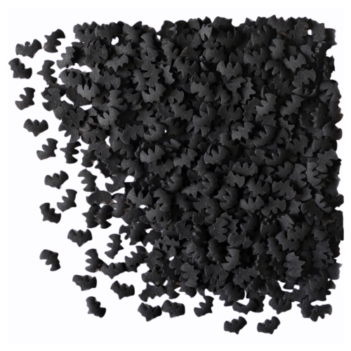 Posypka na tort nietoperz halloween dekoracje cukrowe na babeczki 100g