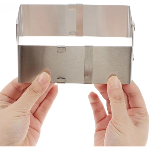 Rant do tortu rant cukierniczy regulowany do pieczenia biszkoptu kwadrat podziałka 8cm