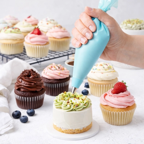 Rękaw cukierniczy do dekoracji tortu ciast 46 cm