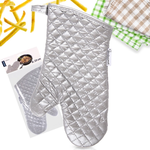 Rękawica kuchenna bawełniana ochronna do wyciągania gorących naczyń