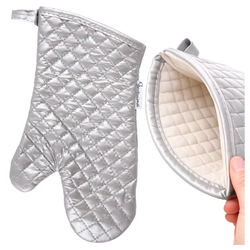 Rękawica kuchenna bawełniana ochronna do wyciągania gorących naczyń