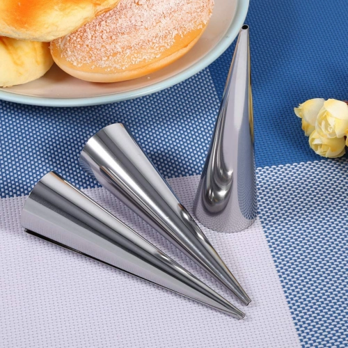 Foremki do rurek duże rurki do kremu 14 cm forma do pieczenia ciastek 3 sztuki