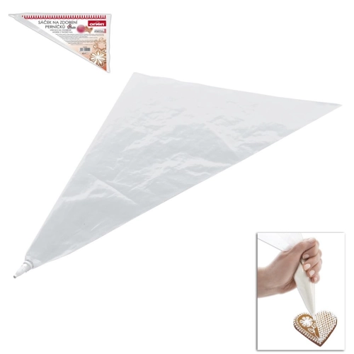 Rękaw do tortu worek cukierniczy do zdobień 30 cm krem masa dekoracje urodzinowe