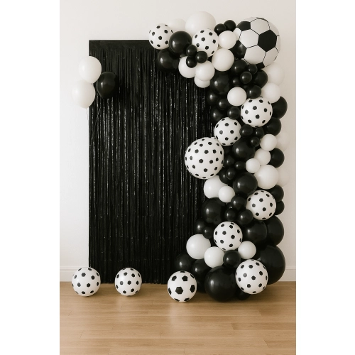 Balony girlanda balonowa dekoracje urodzinowe piłka nożna 106 sztuk