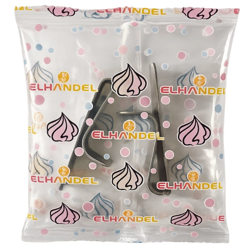 Spinka do rantów form regulowanych zacisk do pieczenia mocne długie 2 sztuki