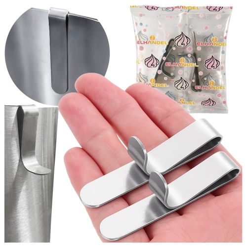 Spinka do rantów form regulowanych zacisk do pieczenia mocne długie 2 sztuki