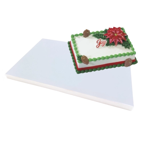 Podkład pod tort styrodur biały gruby prostokątny 45x35 cm podkładka pod ciasto