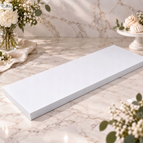 Podkład pod tort long cake 120x30cm styrodur biały gruby urodziny wesele