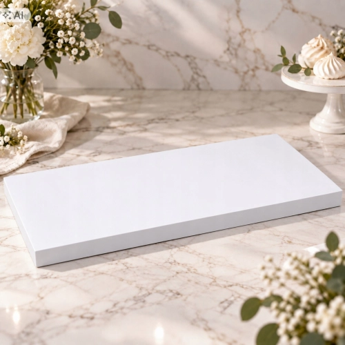 Podkład pod tort long cake 80x30cm styrodur biały gruby urodziny wesele