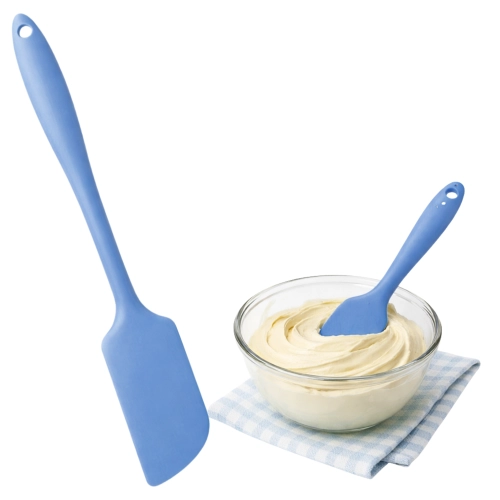 Silikonowa łopatka szpatułka do ciasta tortu kremu mieszania
