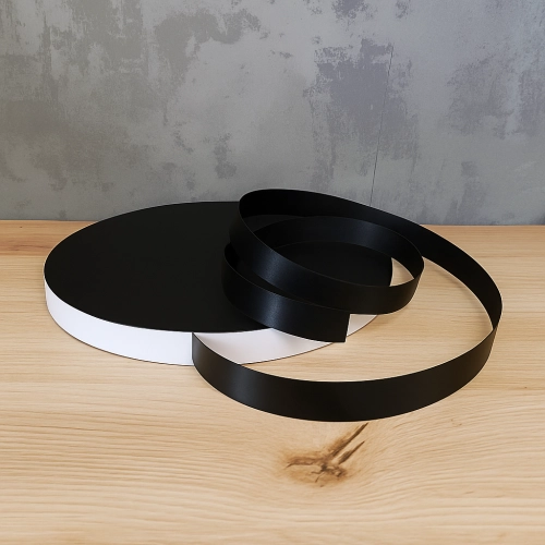 Podkład pod tort styrodur czarny gruby 20cm