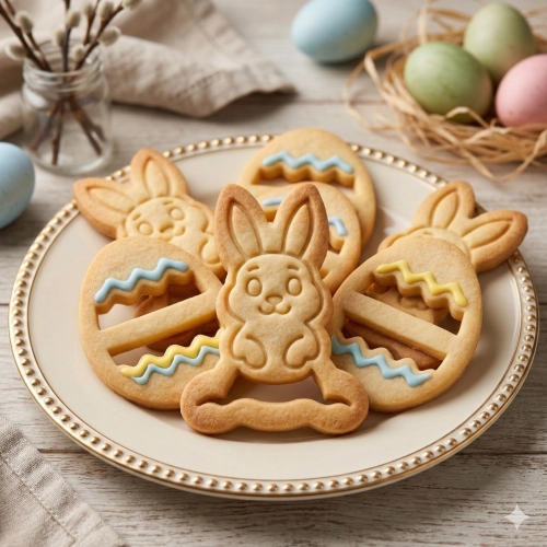 Foremki do pierników ciastek wykrawacz foremka jajko zajączek święta Wielkanoc 2 sztuki