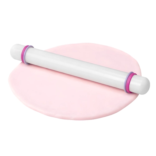 Wałek do ciasta cukierniczy do dekoracji masy cukrowej lukru 23cm Wilton