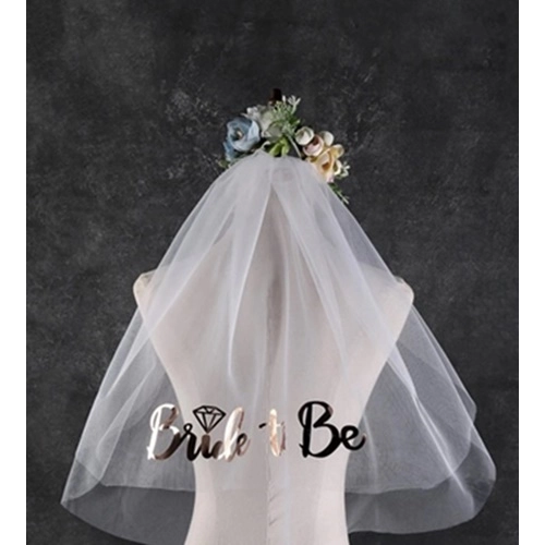 Welon wieczór panieński bride to be róż złoto