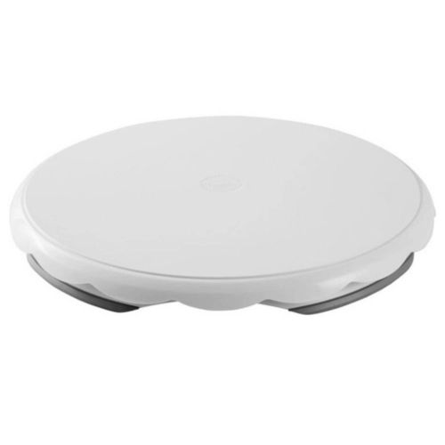 Patera obrotowa na ciasto talerz obrotowy patera do tortu 28 cm dekoracje urodzinowe stabilna Wilton