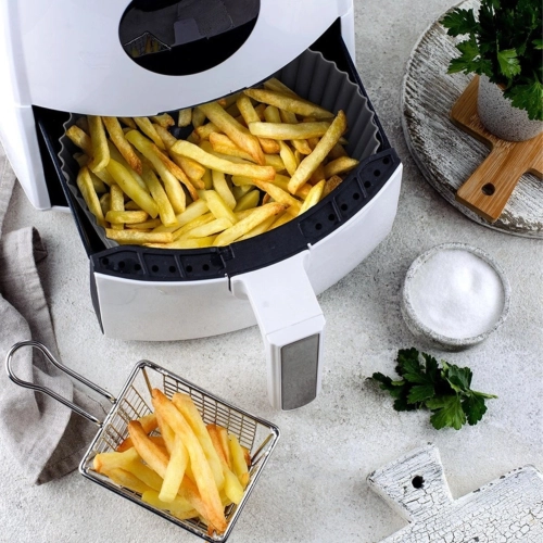 Wkład silikonowy do frytkownicy beztłuszczowej AIR FRYER forma koszyk