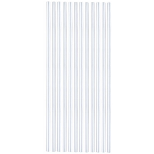 Wspornik do tortu 30 cm 12 sztuk wsporniki do tortu piętrowego rurki długie białe