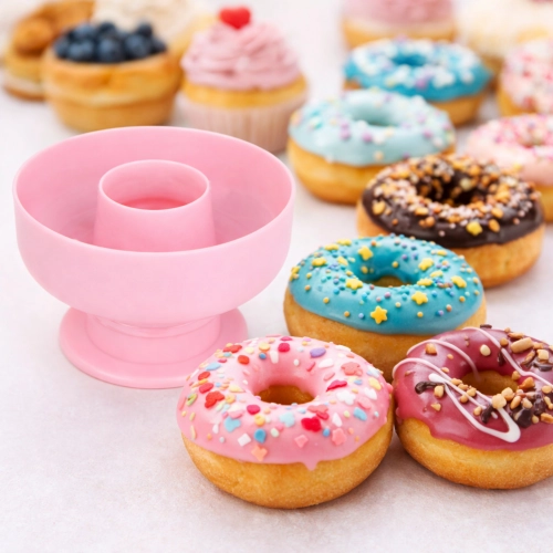 Wykrawacz foremka do pączków z dziurką donaty oponki kształt okrągły